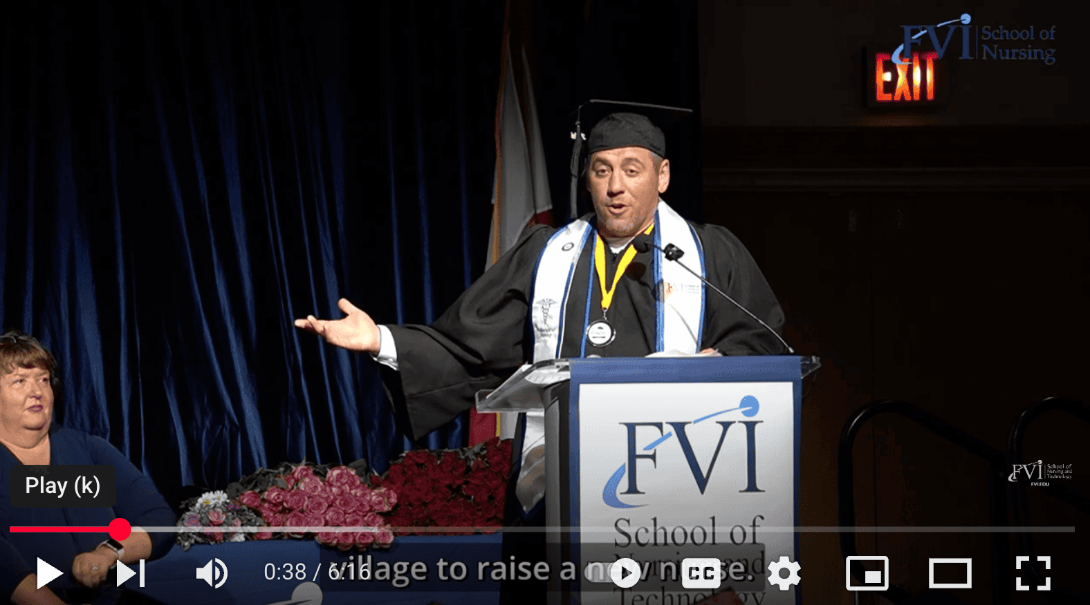 Dominic Aloma, DPT, RN Post Image